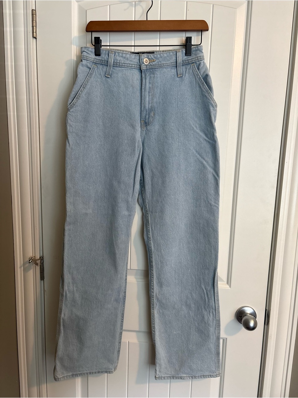 Hollister Ultra High-Rise Dad Jean